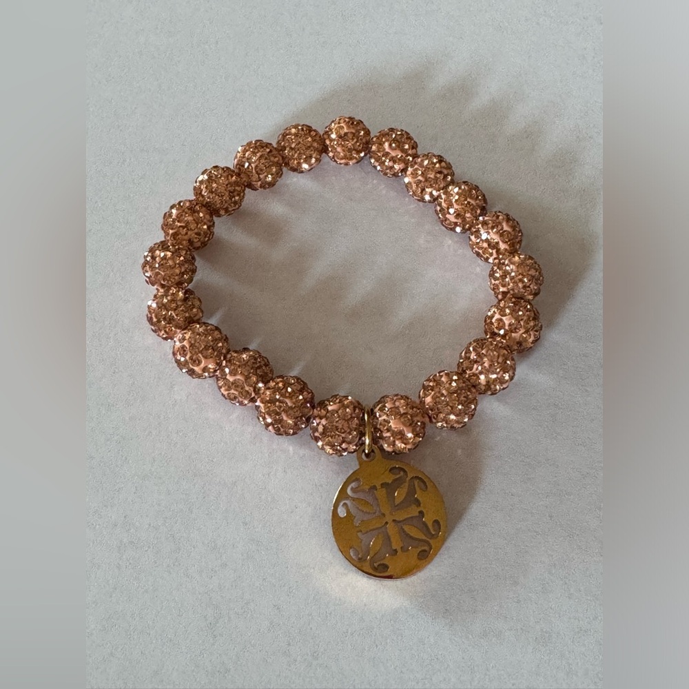 Rustic Cuff Rose Gold Emerson Bracelet